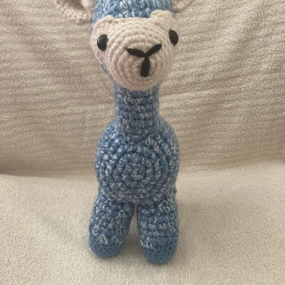 Crochet llama - Picture 9 of 12